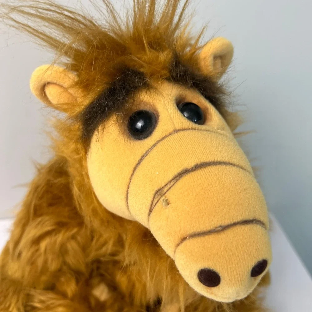 Vintage ALF Plush Doll 18